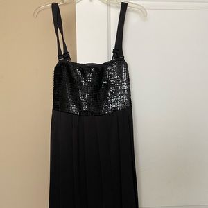Black sequence INC dress